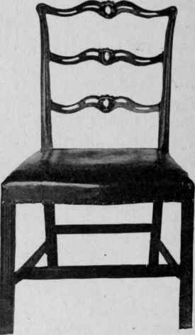 Chippendale Chair.