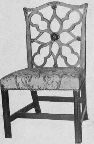 Chippendale Chair in Chinese Taste.