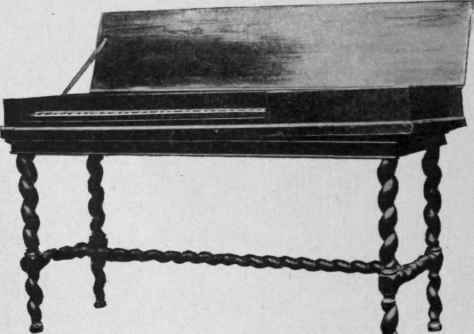 Clavichord. 1745.
