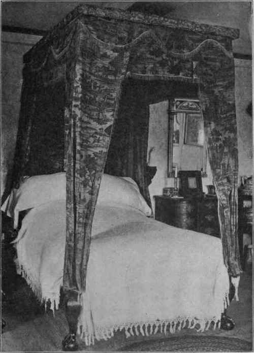 Claw and Ball Foot Bedstead, 1774.