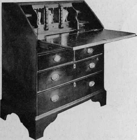Desk, 1710 1720.