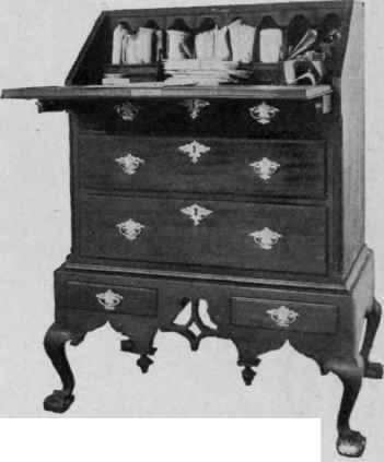 Desk, 1760.