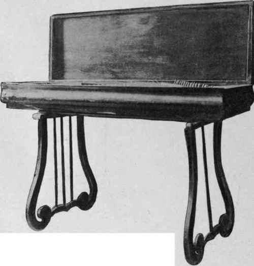 Dulcimer, 1820 1830.