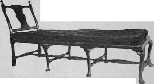 Dutch Couch, 1720 1730.