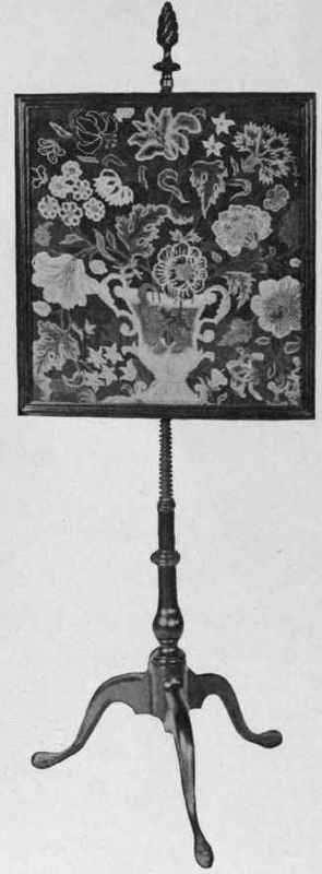 Embroidered Screen, 1780.