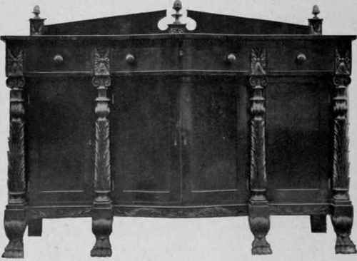 Empire Sideboard, 1810 1820.