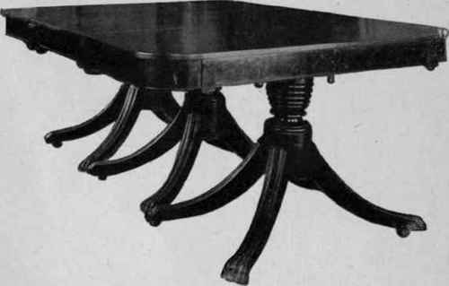 Extension Dining table, 1810.
