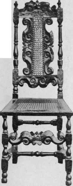 Flemish Chair. about 1690.