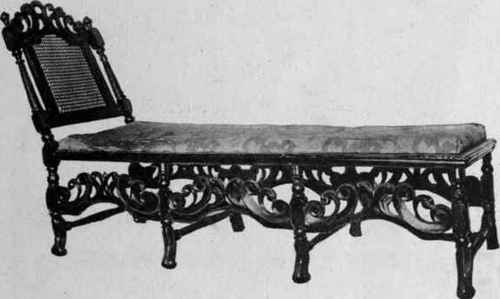 Flemish Couch, 1680 1690.