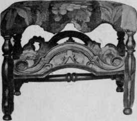 Flemish Stool, 1680.