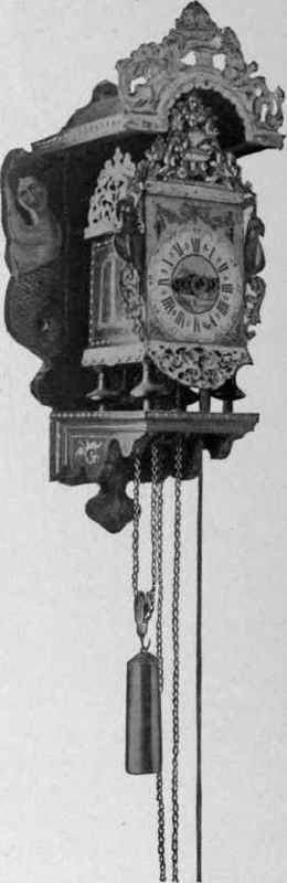 Friesland Clock, Seventeenth Century.