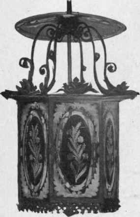 Hall Lantern, 1760.