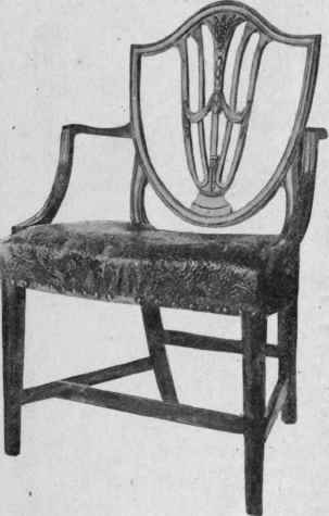 Hepplewhite Chair.
