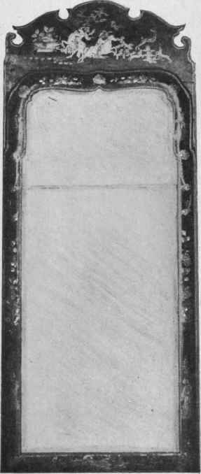 Looking glass, 1690.