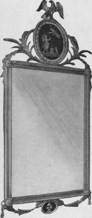 Looking glass, 1770 1780.