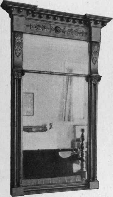 Looking glass, 1810 1815.