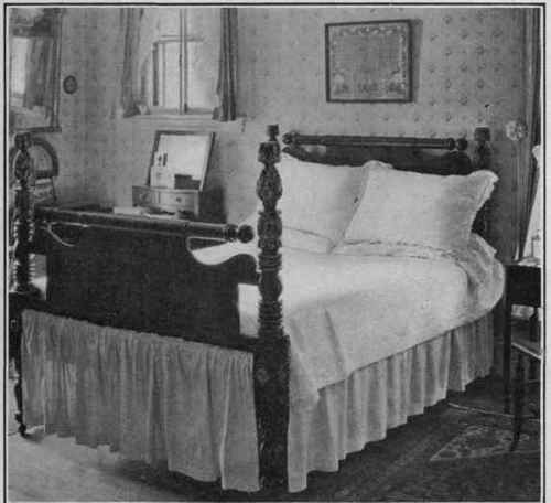 Low post Bedstead, 1820 1830.