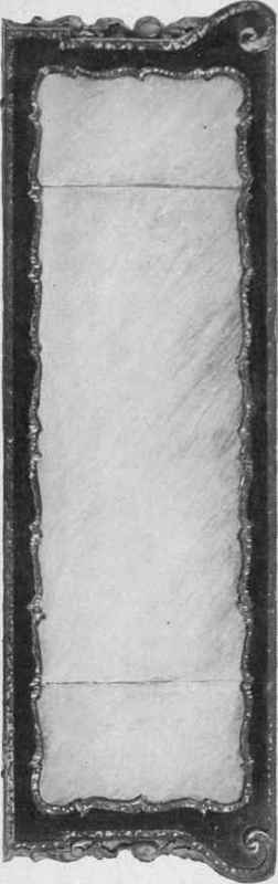 Mantel Glass, 1725 1750.