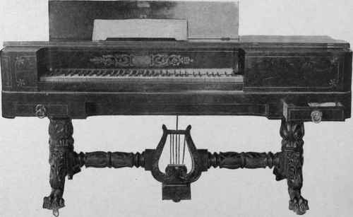 Peter Erben Piano, 1826 1827.