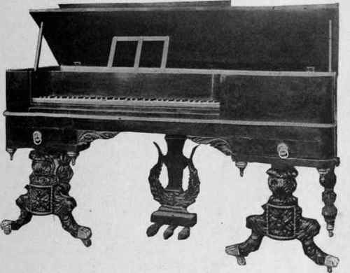 Piano, 1826.