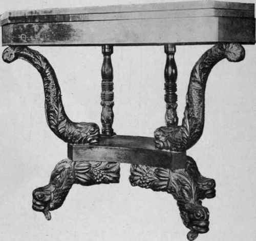 Pier table, 1820 1830.