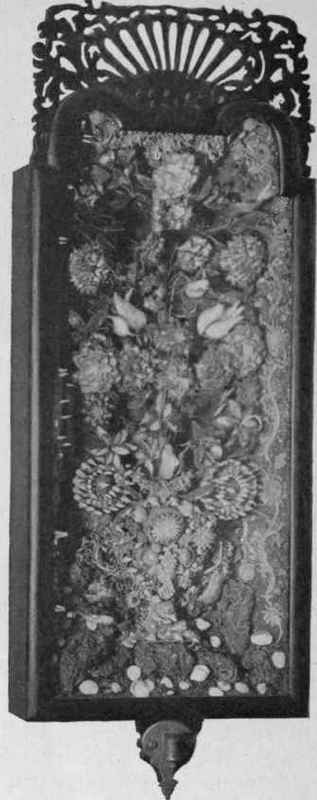 Sconce of Quill Work, 1720.