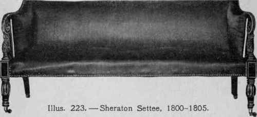 Settles Settees And Sofas 225