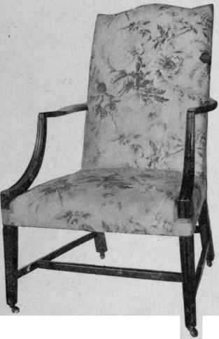 Sheraton Chair.