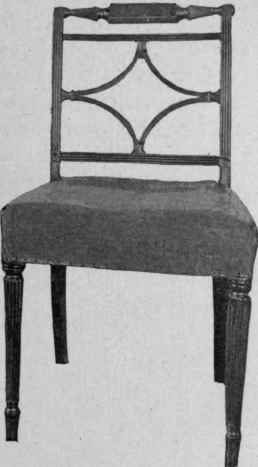 Sheraton Chair.