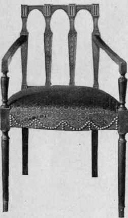 Sheraton Chair.