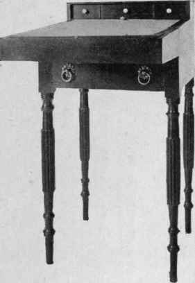 Sheraton Desk, 1800.