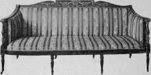 Sheraton Sofa, 1790 1800.