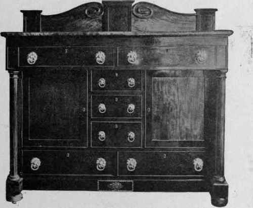 Sideboard, 1810 1820.