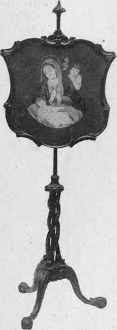 Tripod Screen. 1770.