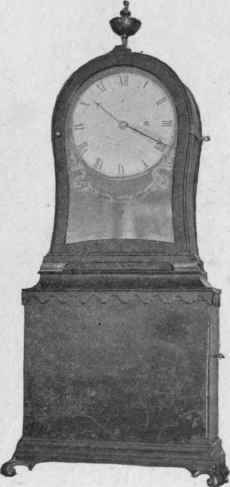 Willard Clock, 1784.