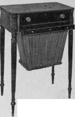Work table, 1810.