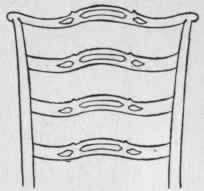 B. Ladder Back Pierced.