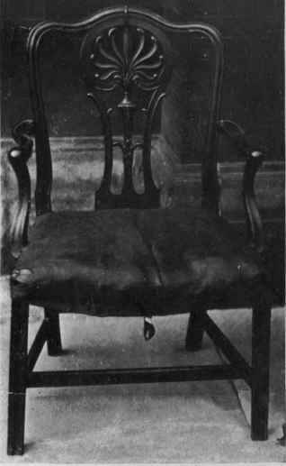 C. HOOPBACK, HONEYSUCKLE SPLAT, STRAIGHT GROOVED LEGS.