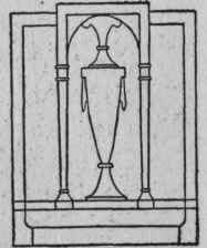 Characteristic Sheraton Chair Backs.