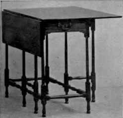 Spider Leg Table Drop Leaves.