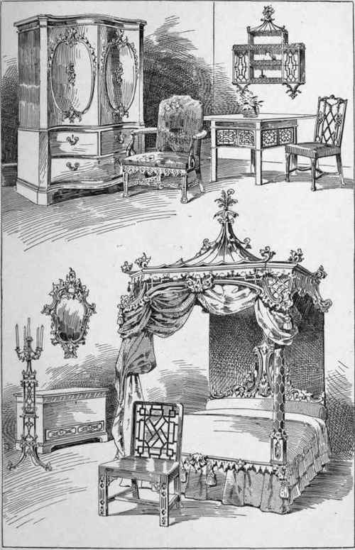 Chippendale. X.Plate 41