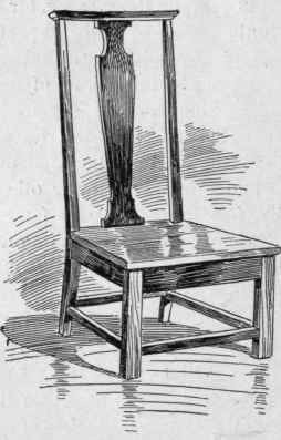 Early Georgeian Chair