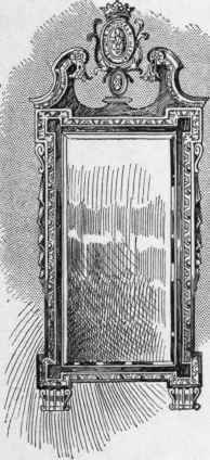 Georgeian Wall Mirror