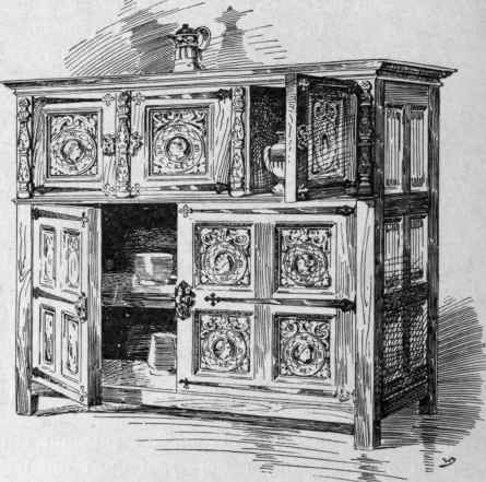 Henry the Eighth Armoire