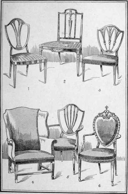 Heppelwhite. I.Plate 43