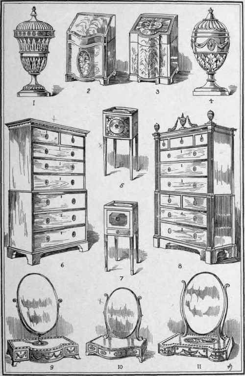 Heppelwhite. VI. Plate 48