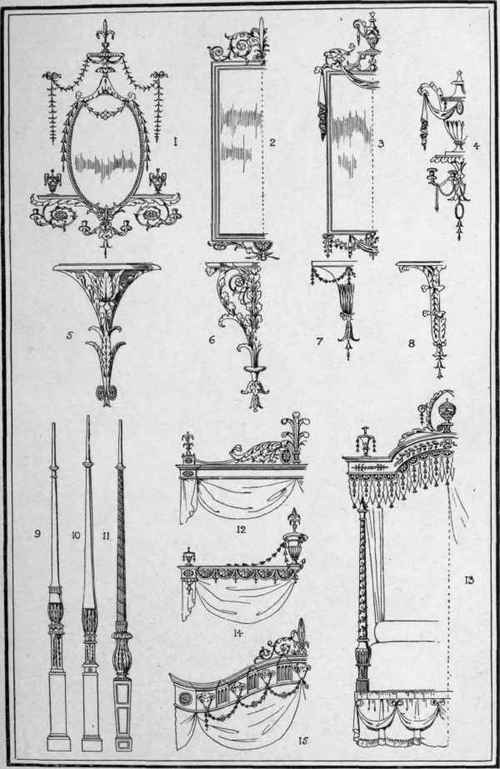 Heppelwhite. VII. Plate 49