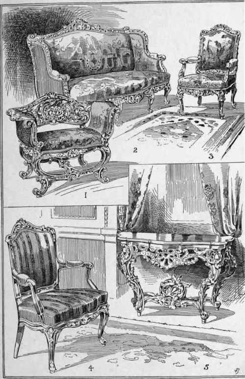 Louis Quinze. III.Plate 7