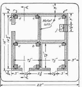 Plans For Four Room Stucco Birdhouse For Martins 162