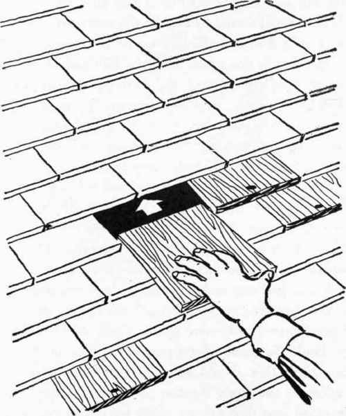 A roof shingle is simply one of a thousand other units